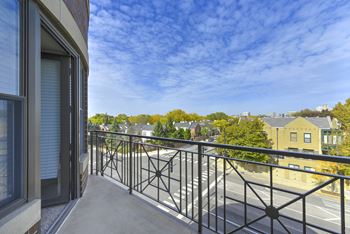 Open patio space